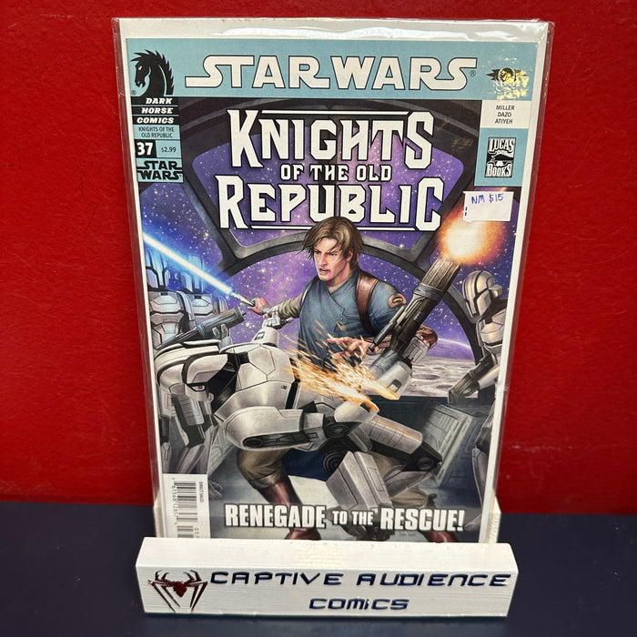 Star Wars: Knights of the Old Republic #37 - NM