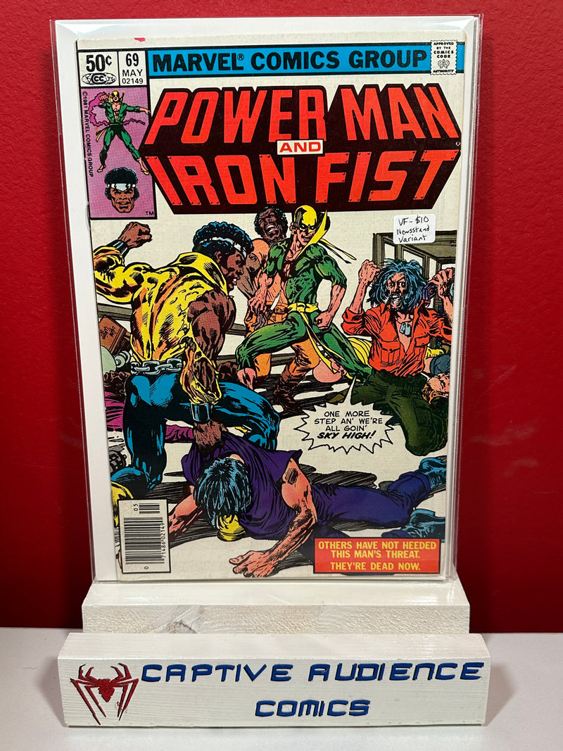 Power Man #69 - Newsstand Variant - VF-