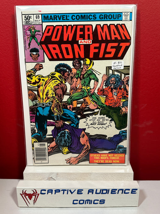 Power Man #69 - Newsstand Variant - VF-