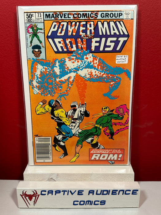 Power Man #73 - Newsstand Variant - FN/VF