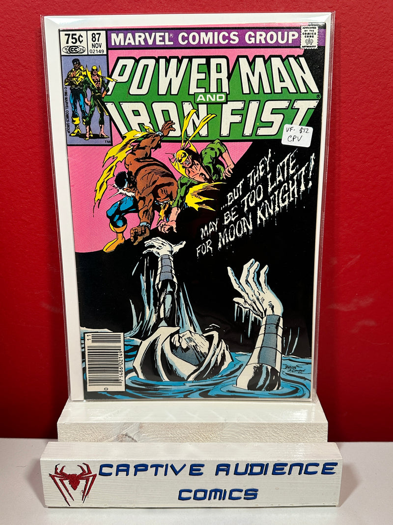 Power Man #87 - CPV - VF-