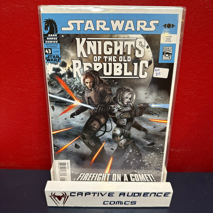 Star Wars: Knights of the Old Republic #43 - NM