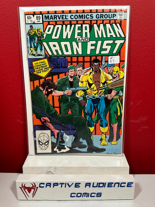 Power Man #89 - VF-