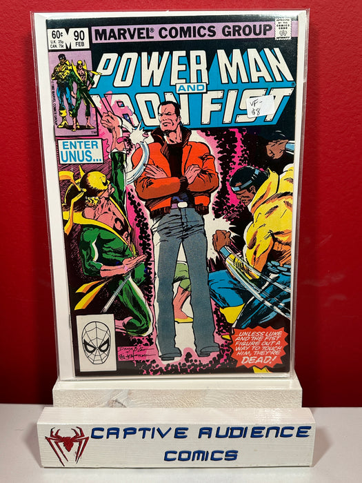 Power Man #90 - VF-