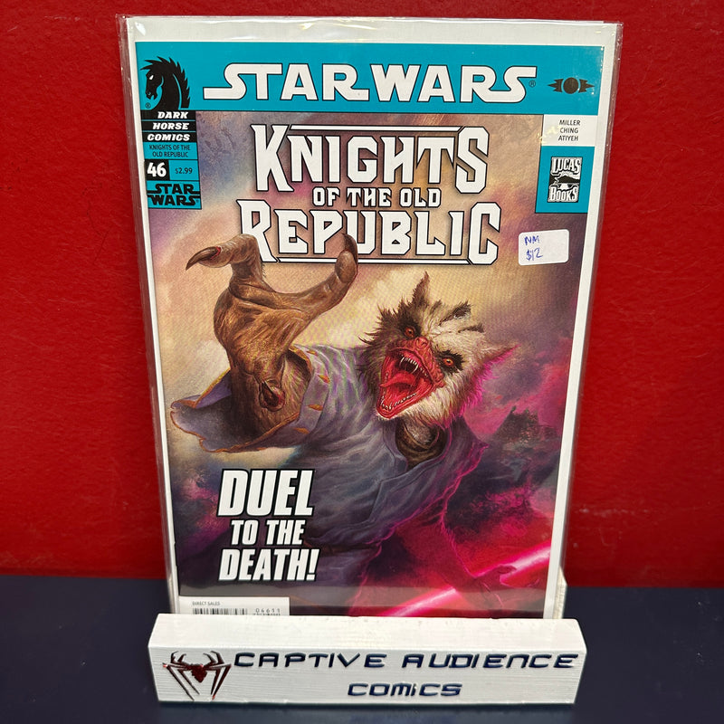 Star Wars: Knights of the Old Republic #46 - NM