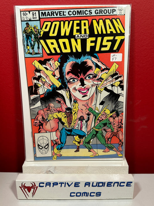 Power Man #91 - VF-