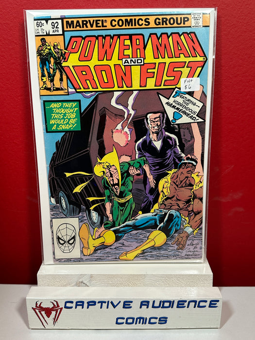 Power Man #92 - FN+