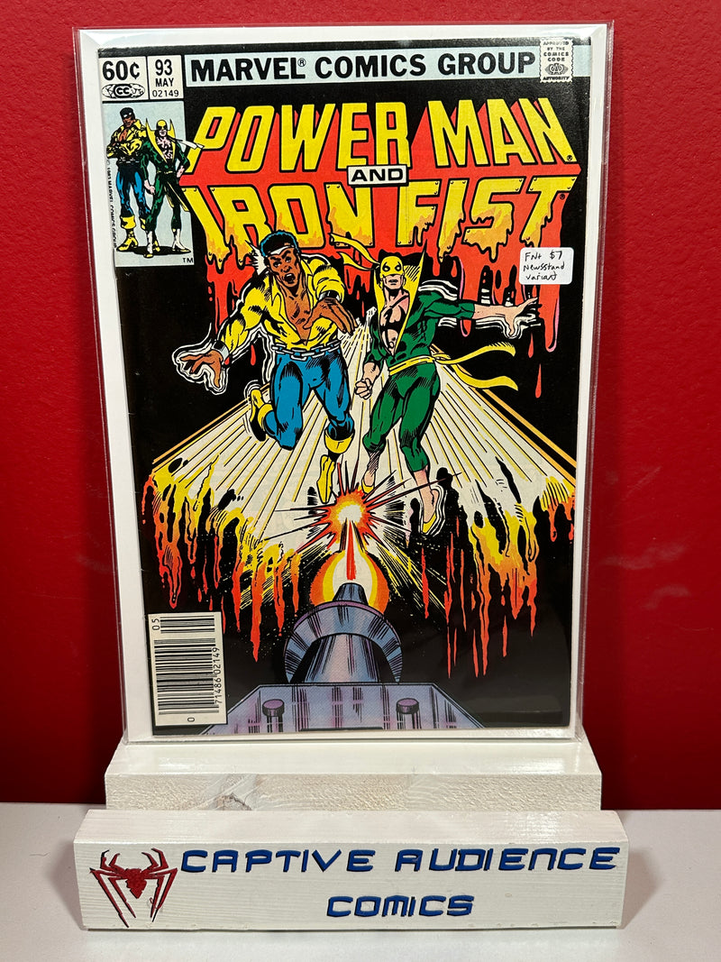 Power Man #93 - Newsstand Variant - FN+