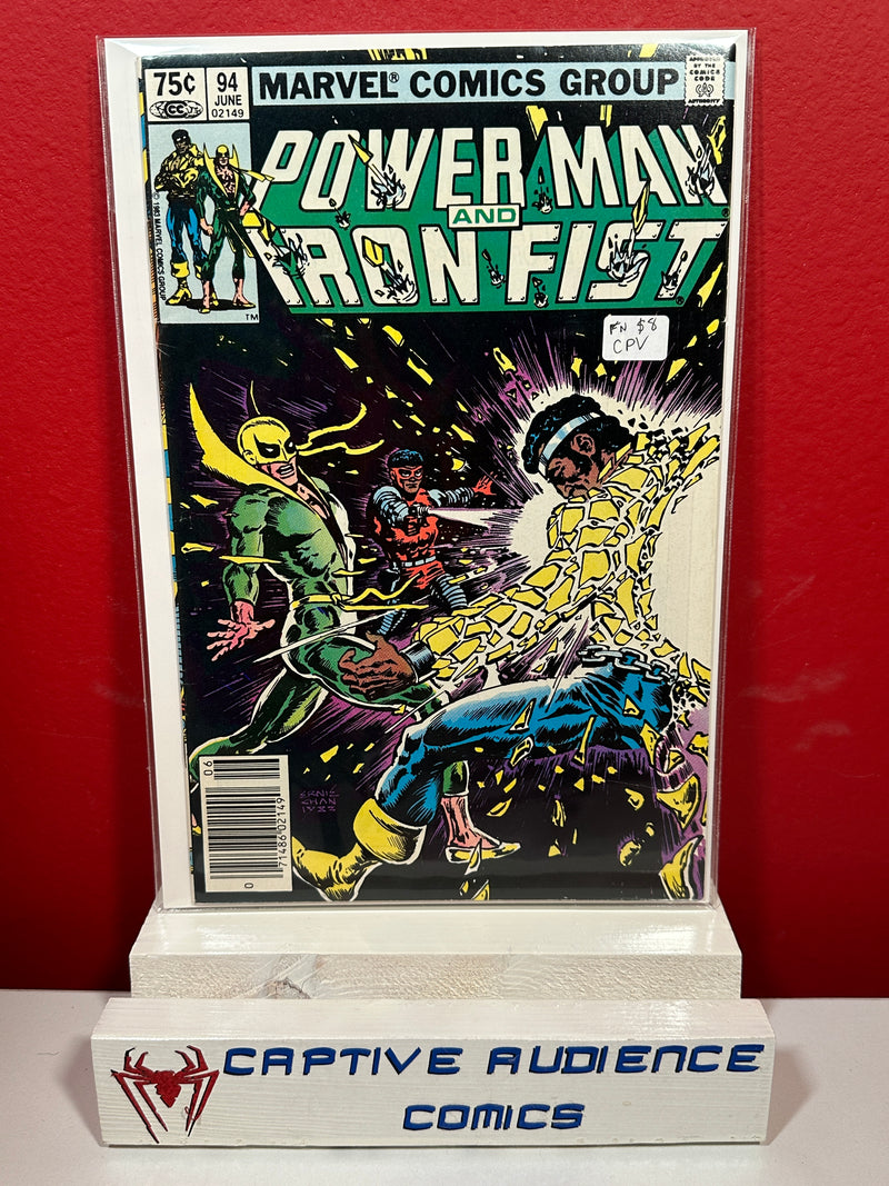 Power Man #94 - CPV - FN