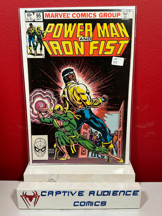 Power Man #95 - VF-