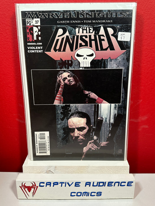 Punisher, The Vol. 2 #27 - NM