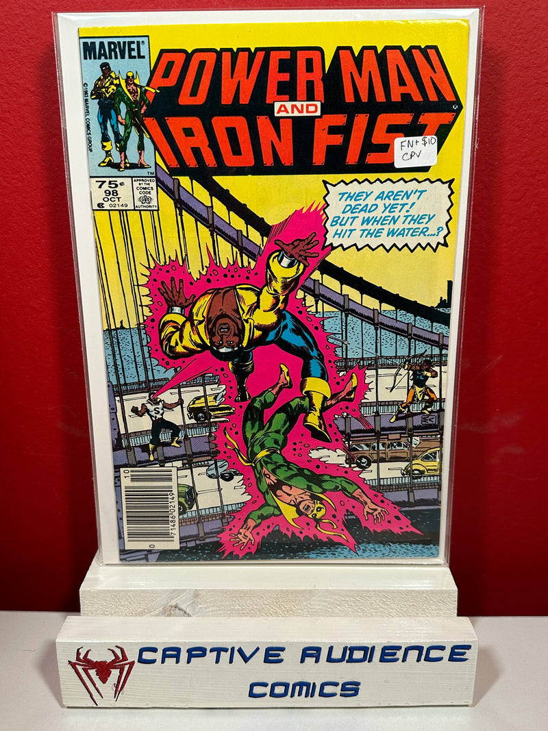 Punisher, The Vol. 2 #98 - CPV - FN+