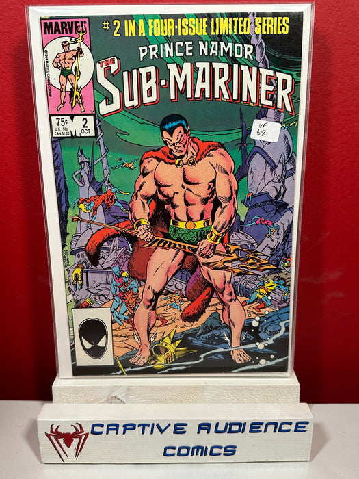 Sub-Mariner, Vol. 1 #2 - VF