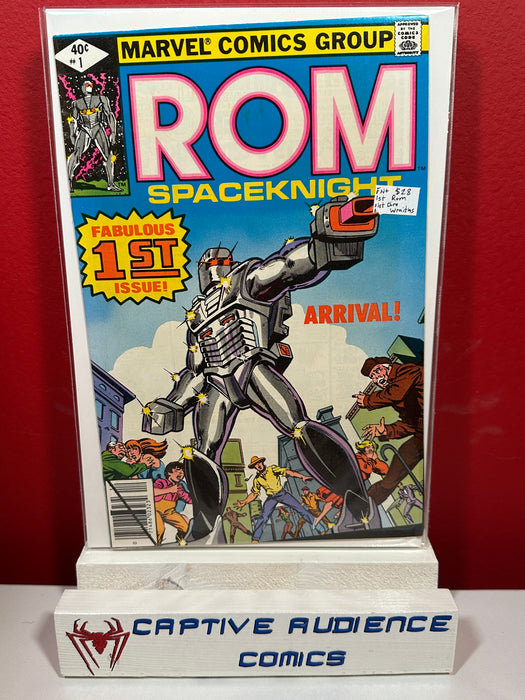 ROM, Vol. 1 #1 - 1st Rom - 1st Dire Wraiths - FN+