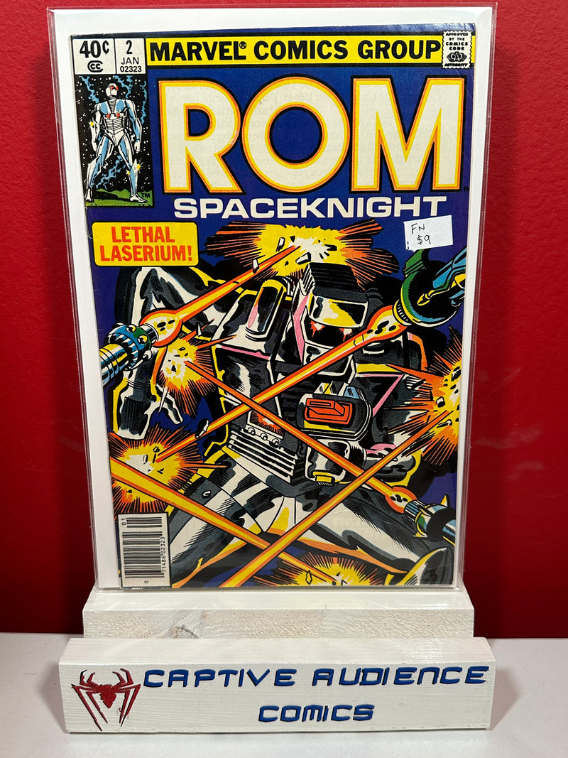 ROM, Vol. 1 #2 - FN