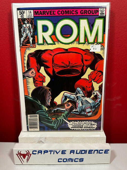 ROM, Vol. 1 #14 - VF-