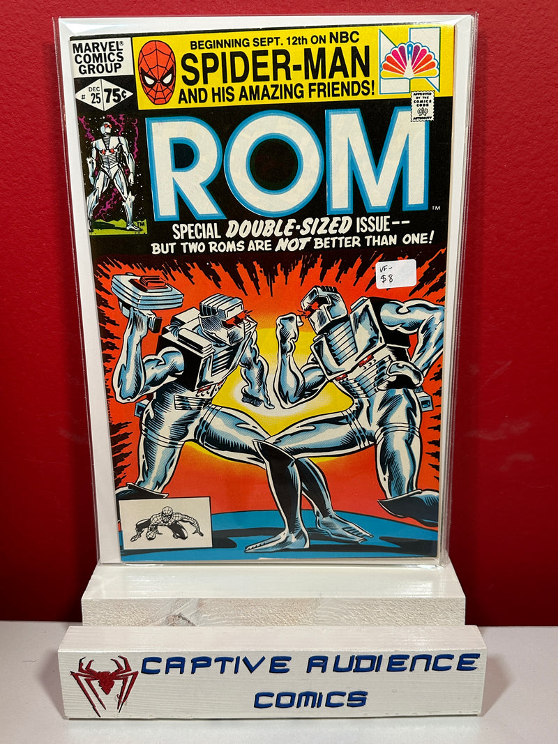 ROM, Vol. 1 #25 - VF-