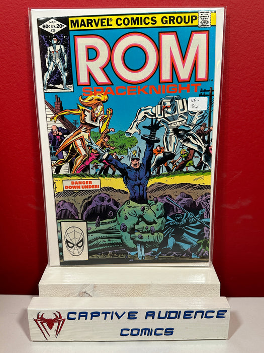 ROM, Vol. 1 #28 - VF-
