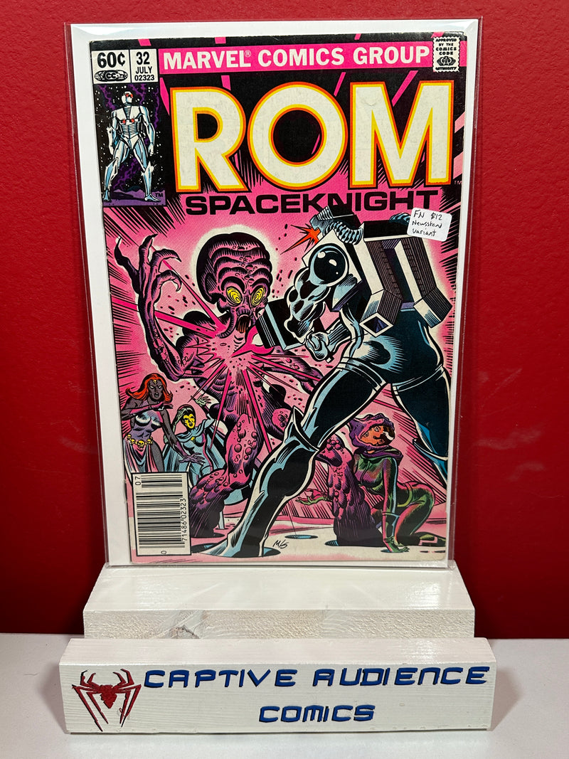 ROM, Vol. 1 #32 - Newsstand Variant - FN