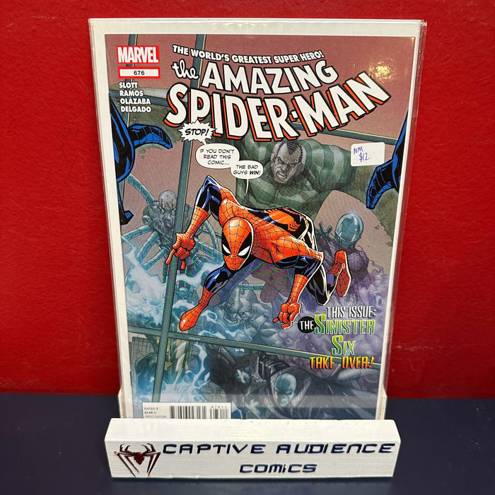 Amazing Spider-Man, The Vol. 2 #676 - NM