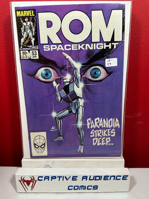 ROM, Vol. 1 #53 - VF-