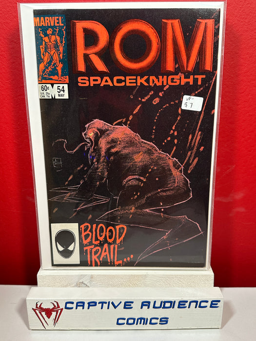 ROM, Vol. 1 #54 - VF-