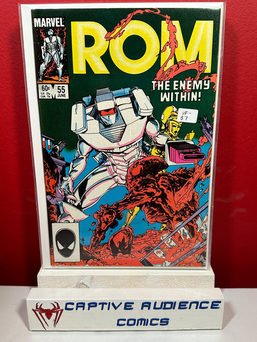 ROM, Vol. 1 #55 - VF-