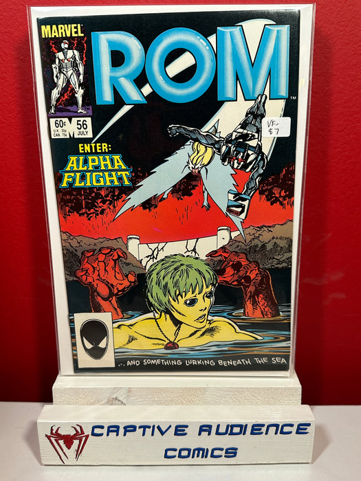 ROM, Vol. 1 #56 - VF-