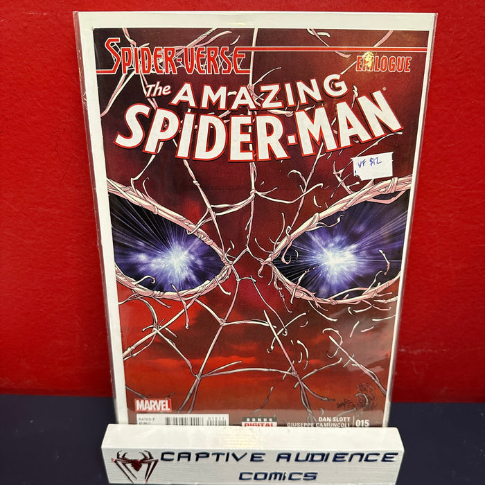 Amazing Spider-Man, The Vol. 3 #15 - VF