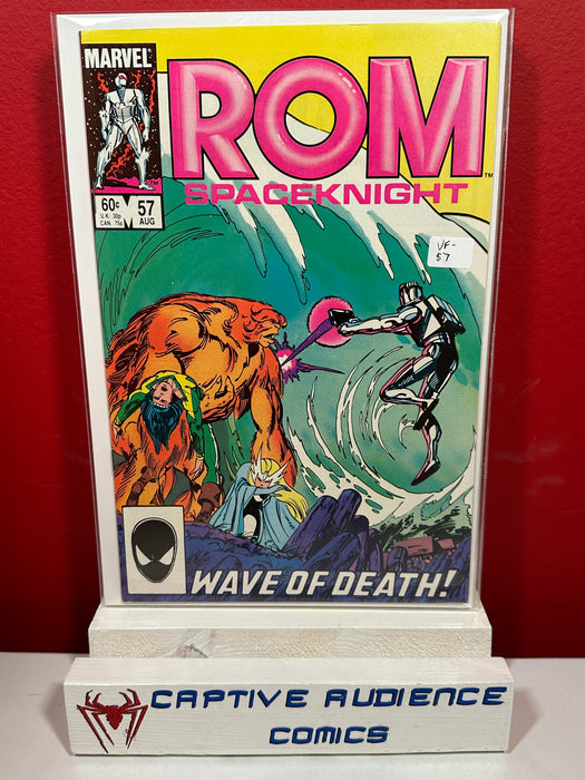 ROM, Vol. 1 #57 - VF-