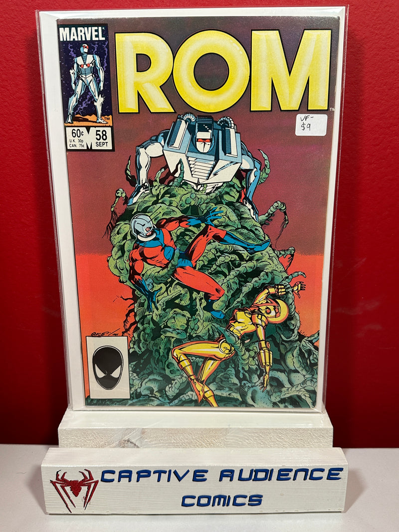ROM, Vol. 1 #58 - VF-