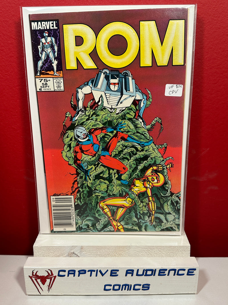 ROM, Vol. 1 #58 - CPV - VF