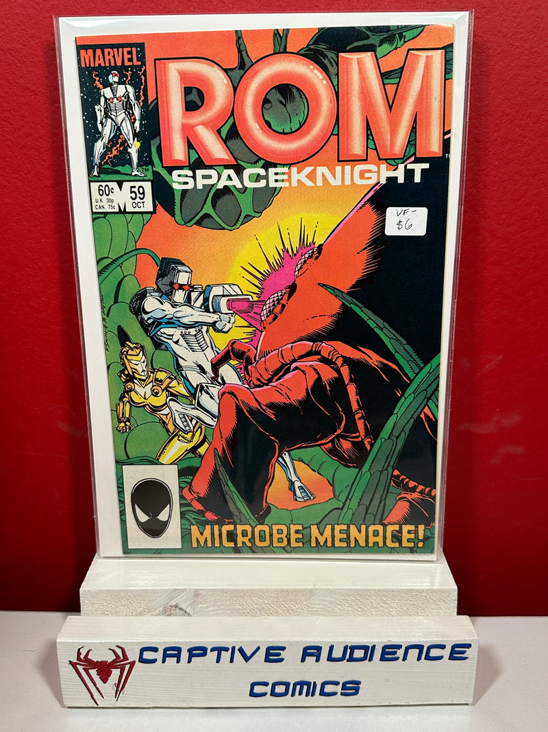 ROM, Vol. 1 #59 - VF-