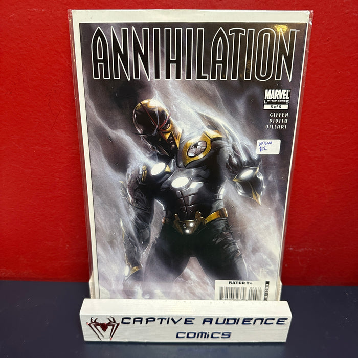 Annihilation #6 - VF/NM