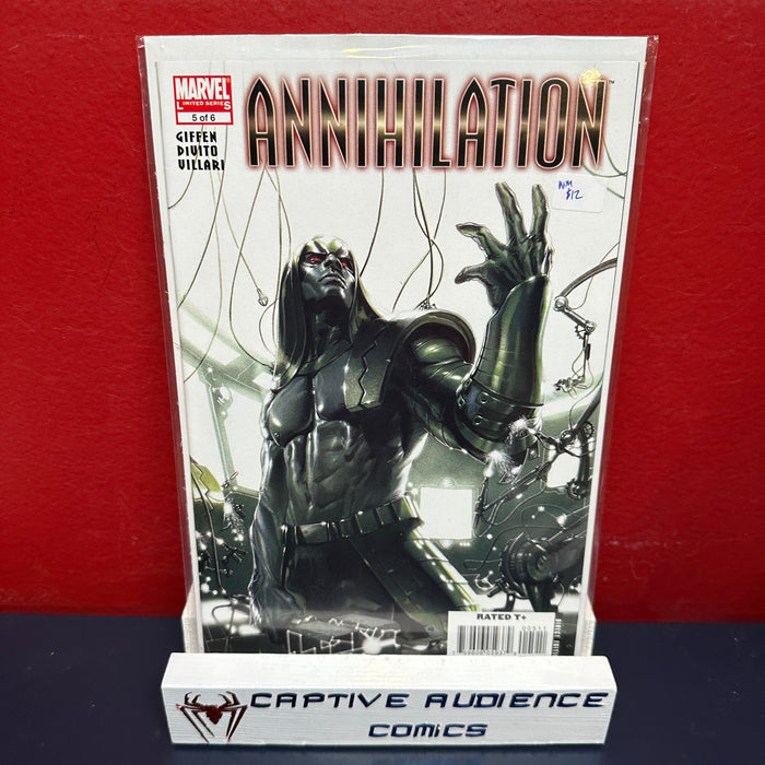 Annihilation #5 - NM