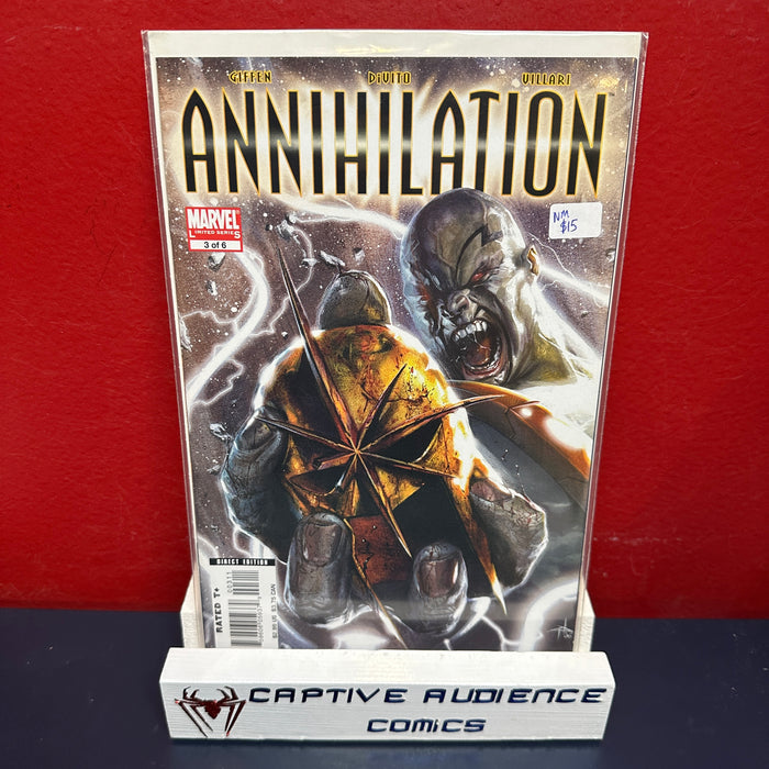 Annihilation #3 - NM