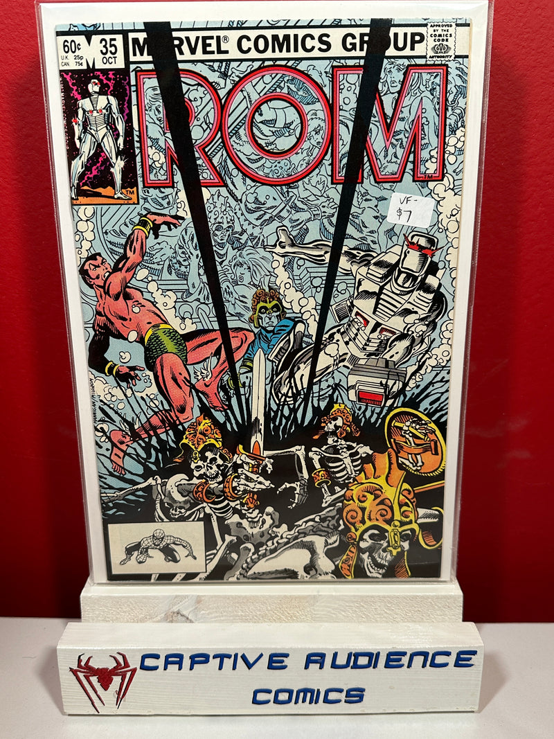 ROM, Vol. 1 #35 - VF-