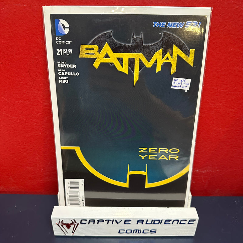 Batman, Vol. 2 #21 - 1st Duke Thomas Embassed Cover - NM