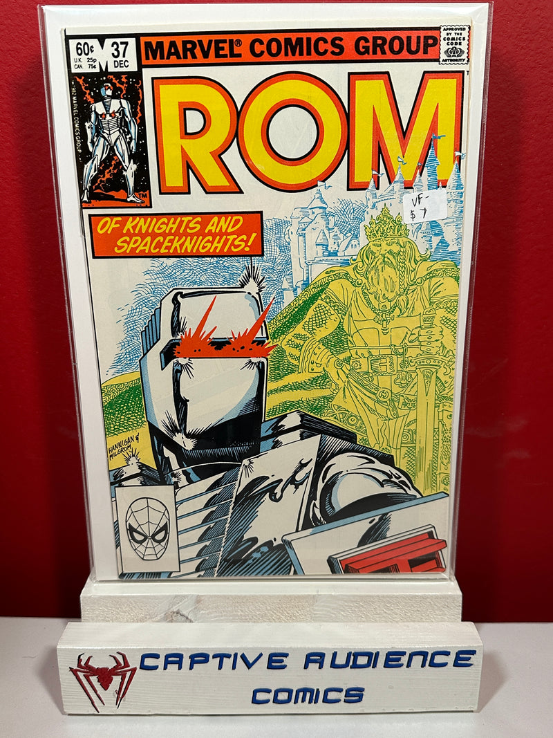ROM, Vol. 1 #37 - VF-