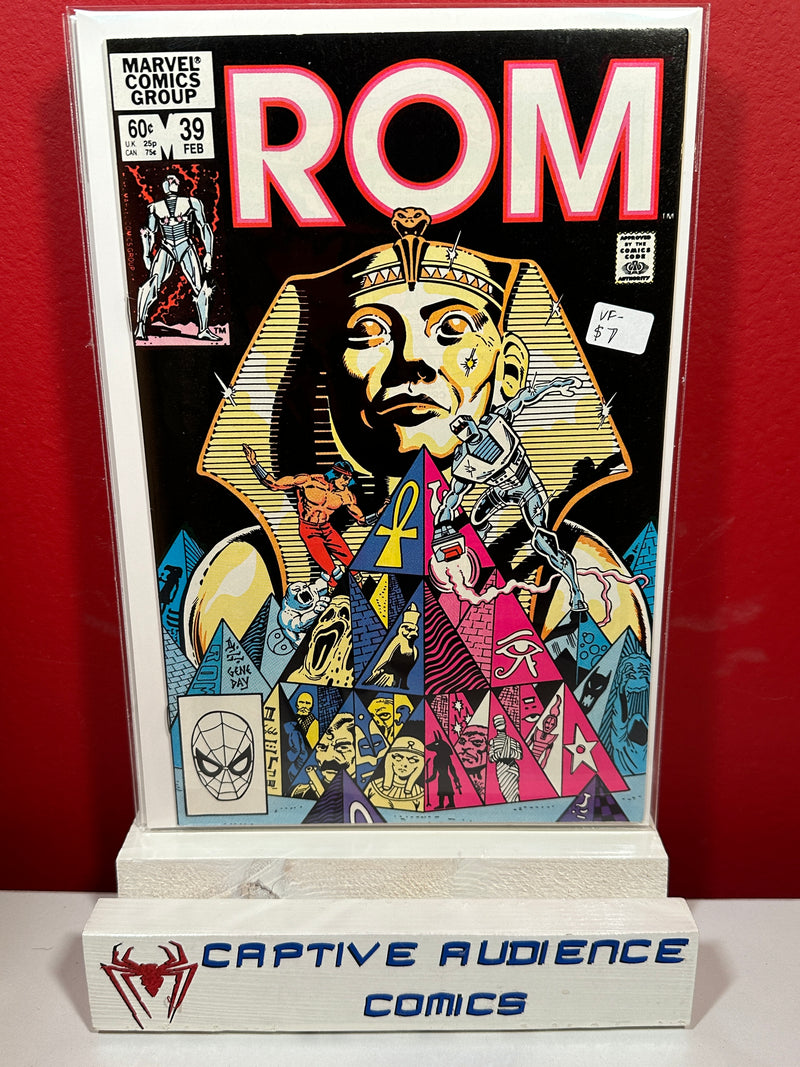 ROM, Vol. 1 #39 - VF-