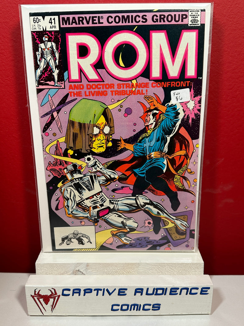 ROM, Vol. 1 #41 - FN+