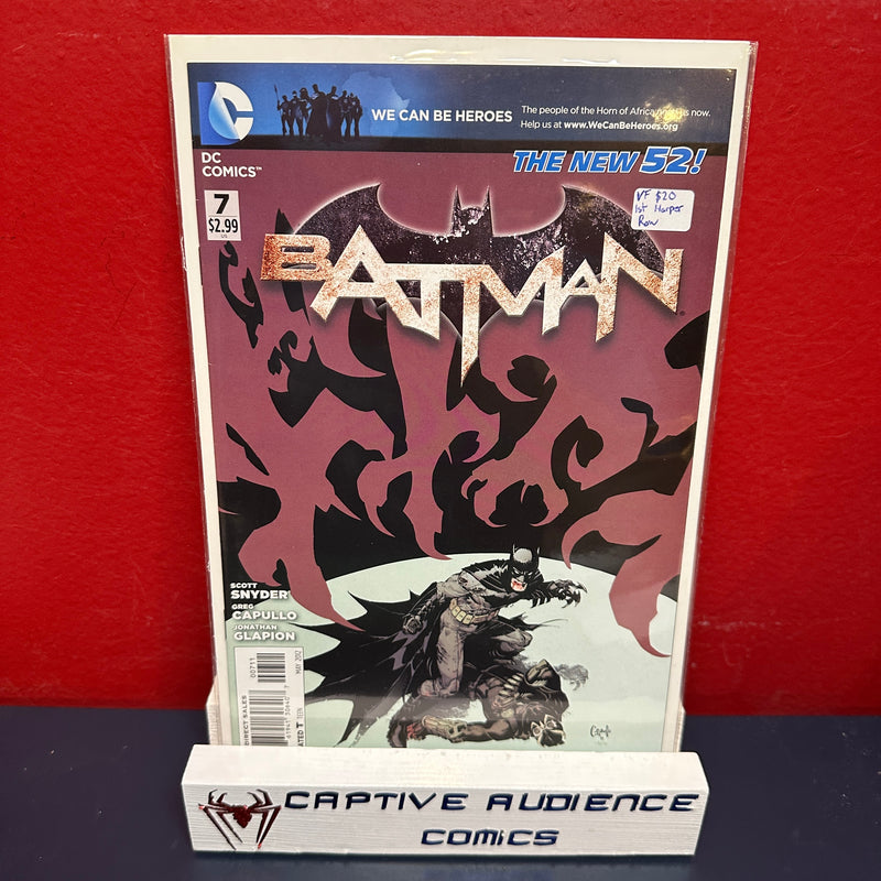 Batman, Vol. 2 #7 - 1st Harper Row - VF