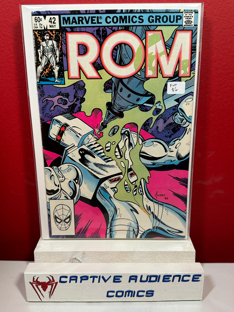 ROM, Vol. 1 #42 - FN+