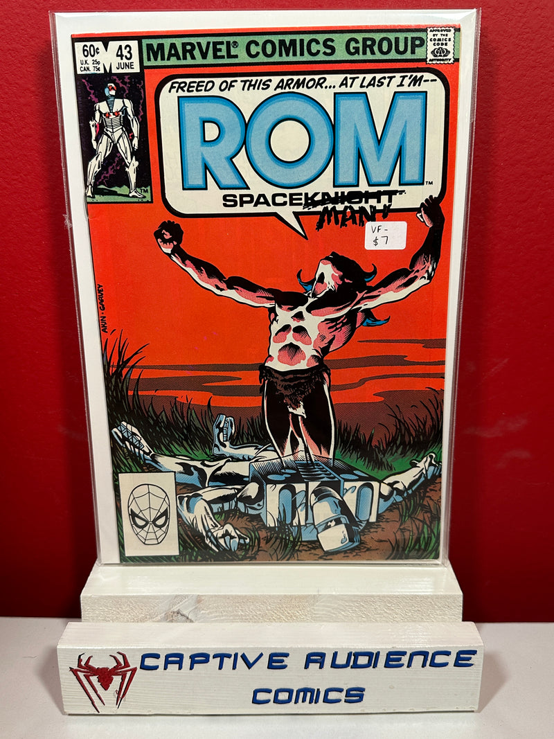 ROM, Vol. 1 #43 - VF-