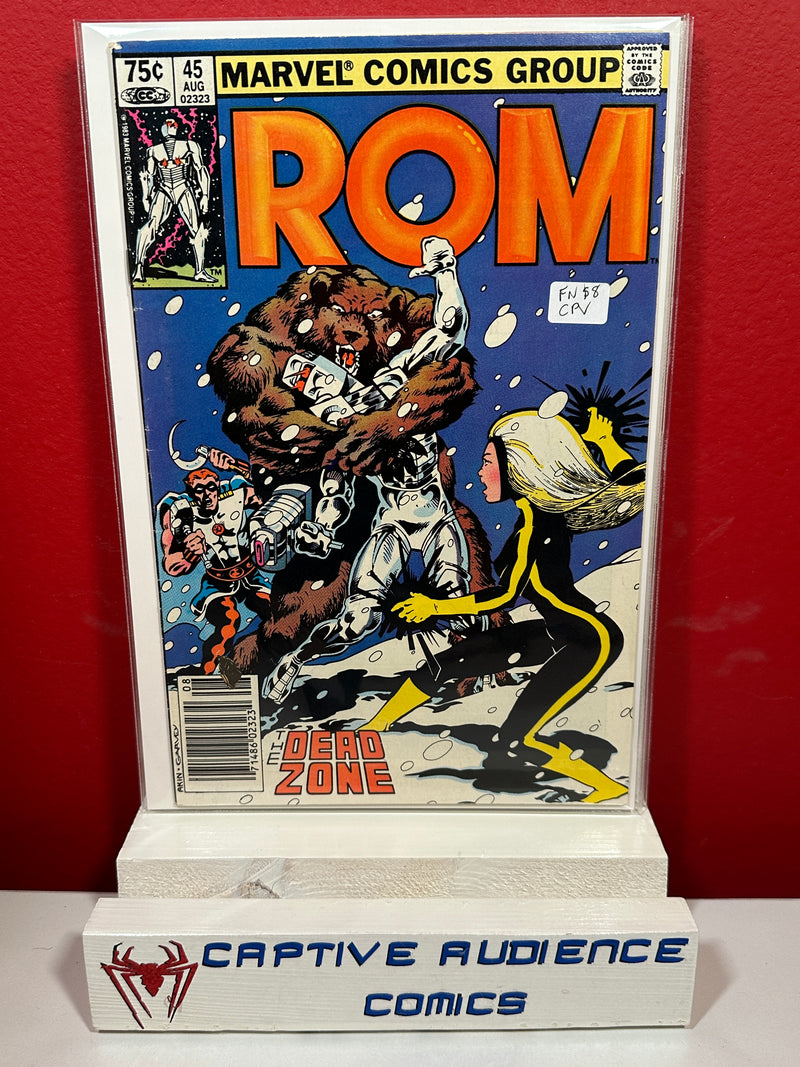 ROM, Vol. 1 #45 - CPV - FN