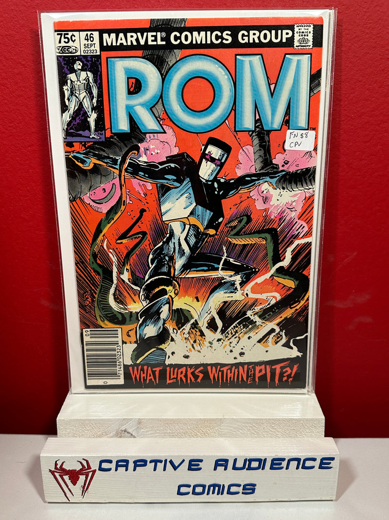 ROM, Vol. 1 #46 - CPV - FN