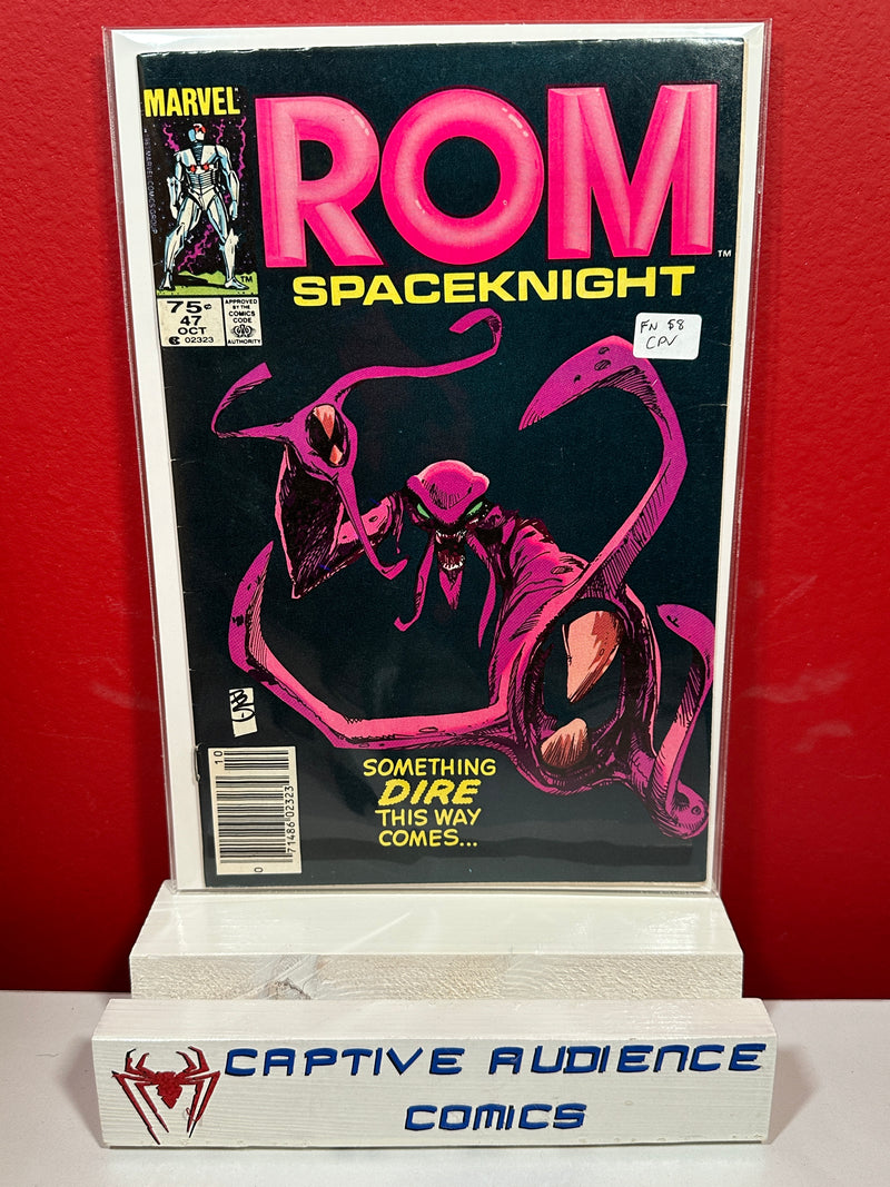 ROM, Vol. 1 #47 - CPV - FN