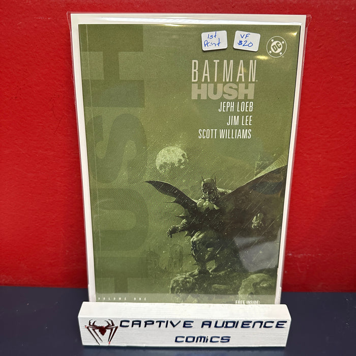 Batman: Hush #1 - 1st Print - VF