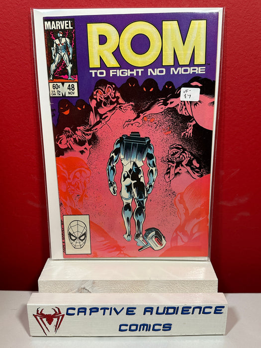 ROM, Vol. 1 #48 - VF-