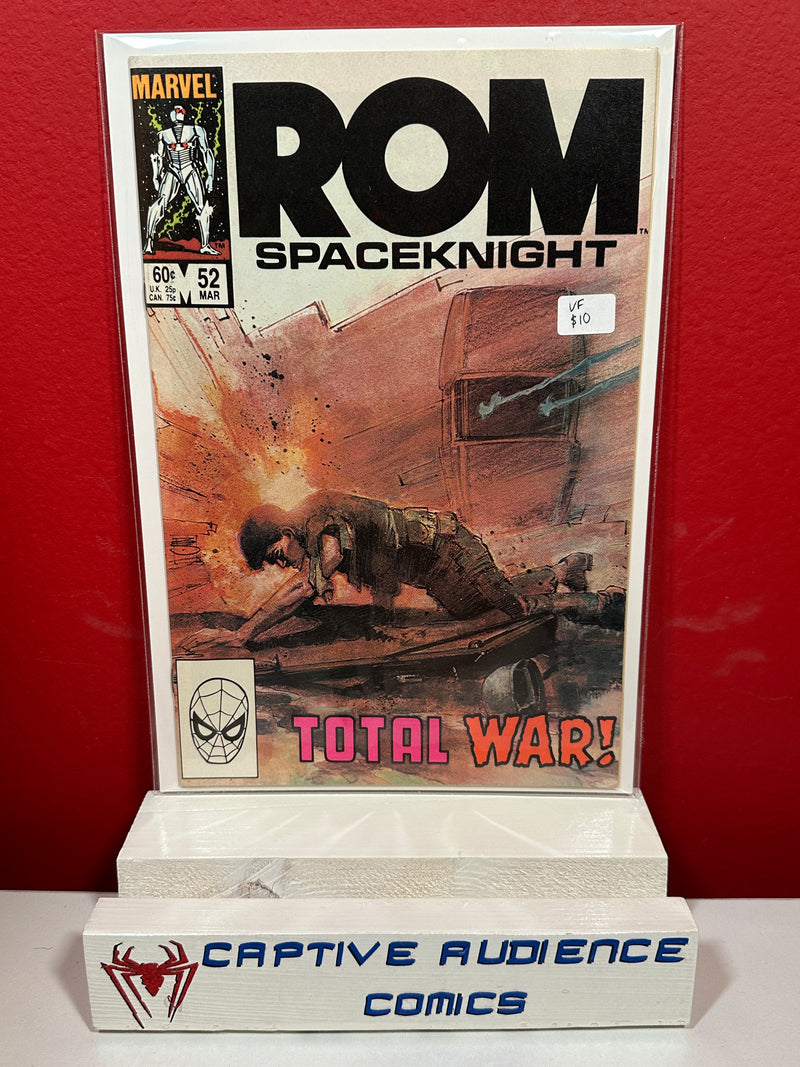 ROM, Vol. 1 #52 - VF